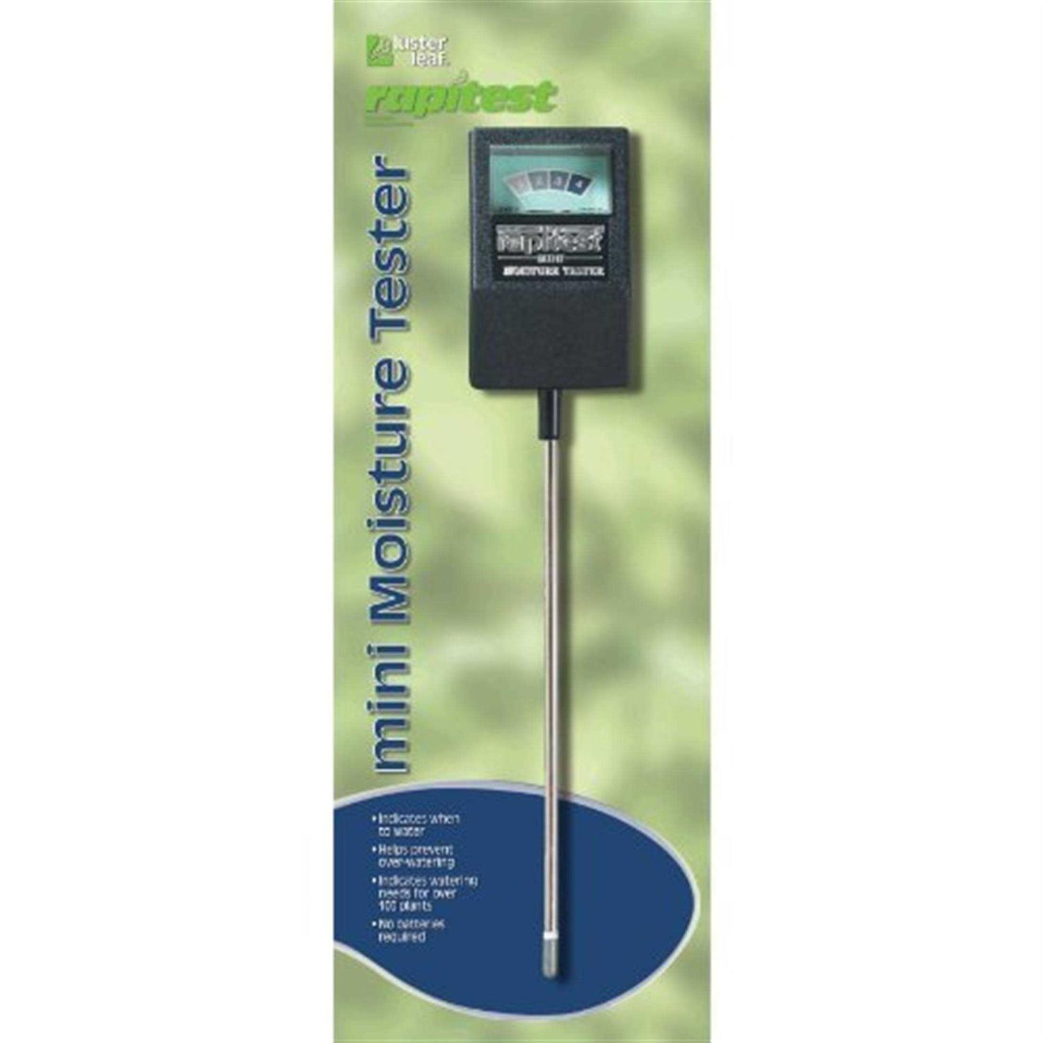 Luster Leaf Rapitest Mini Moisture Tester 1810 - Cheap Fitting