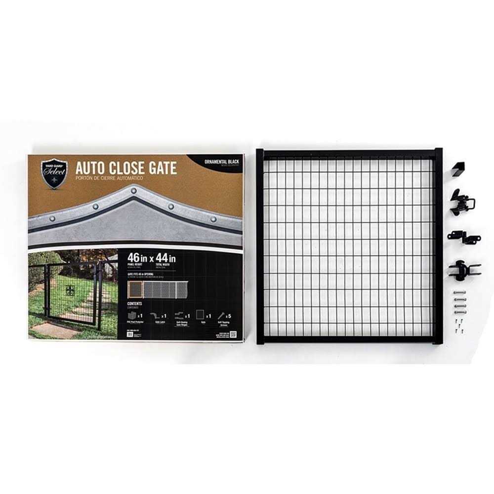 Yardgard Select 2-in Black Gate Kit - Cheap Fitting