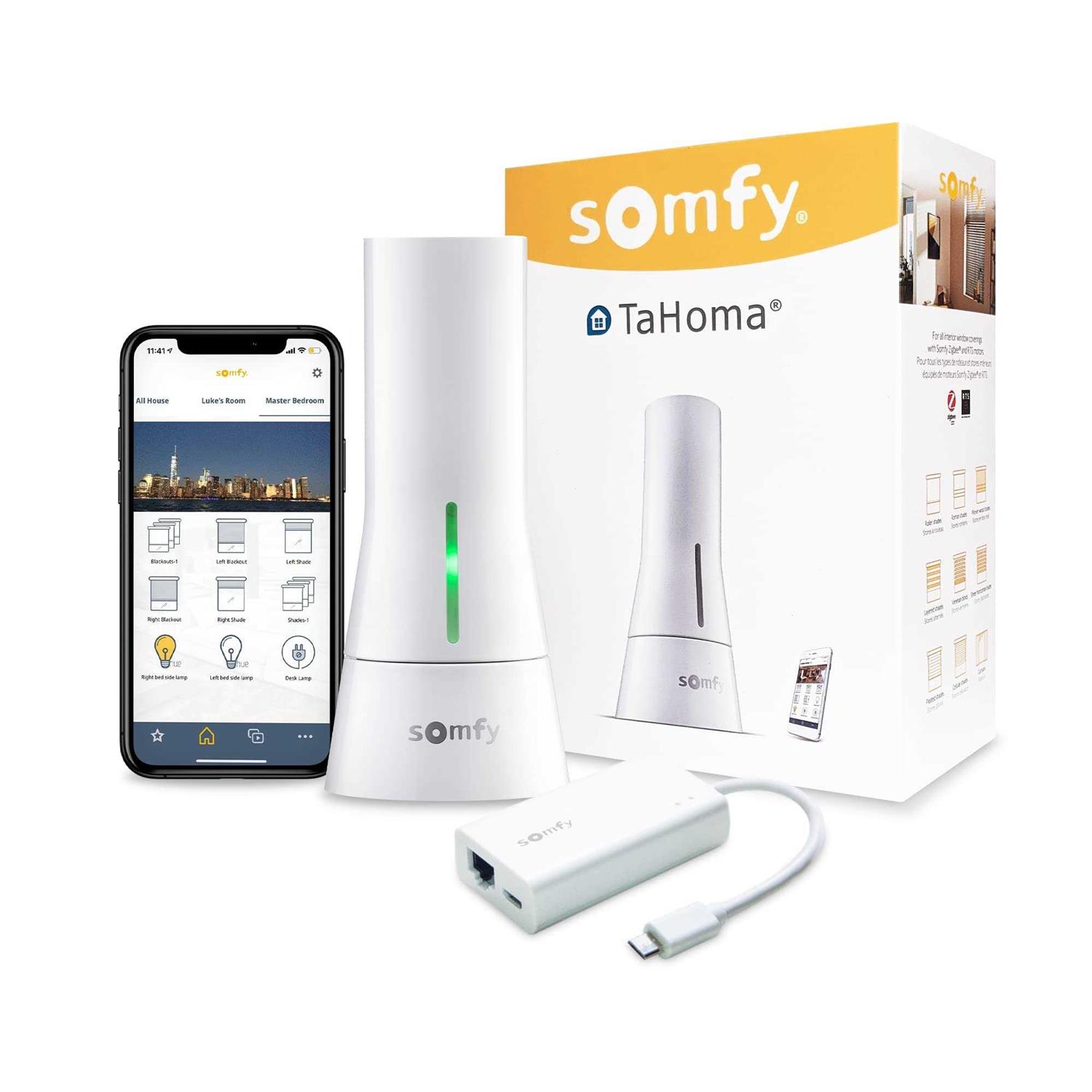 Somfy TaHoma Hub Gateway For RTS Blinds Shades - Cheap Fitting