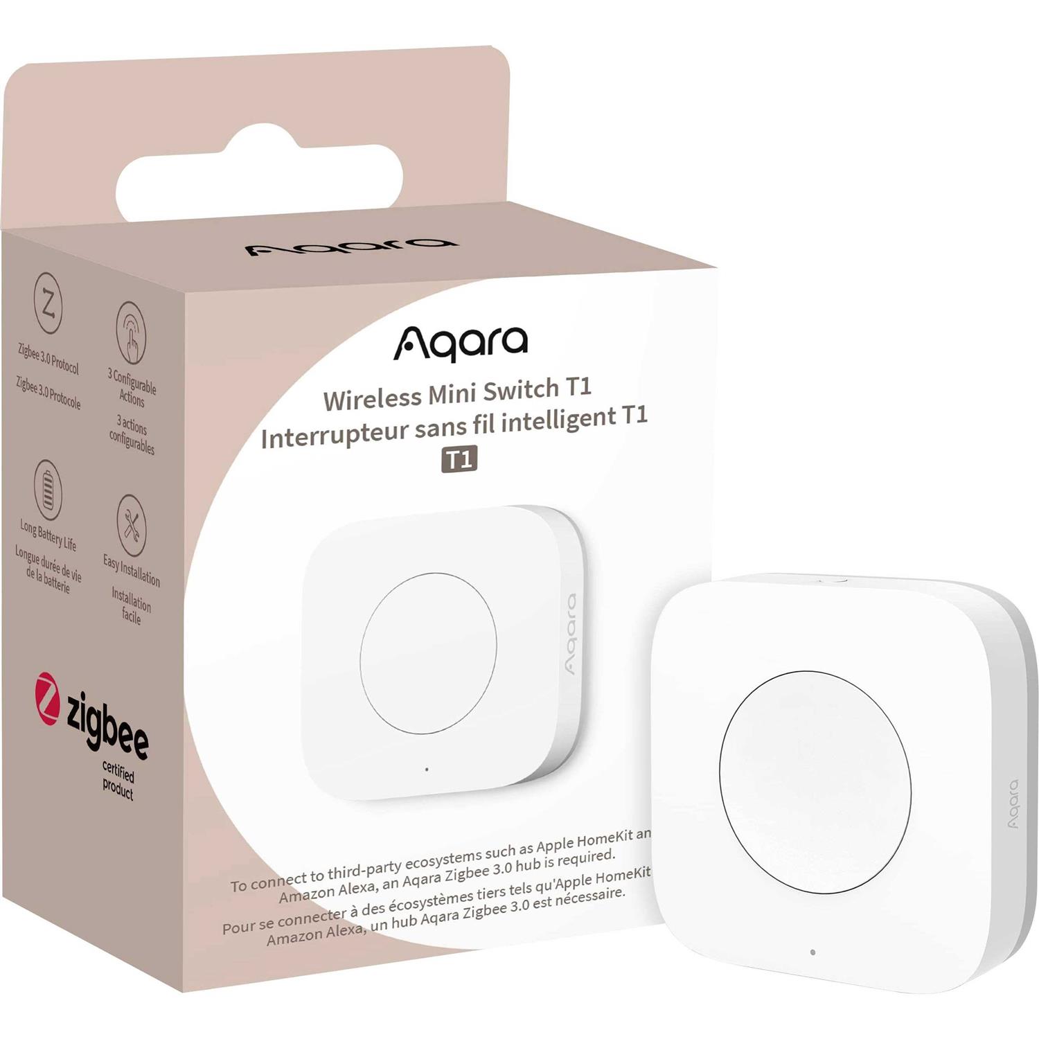 Aqara Wireless Mini Switch T1 - Cheap Fitting