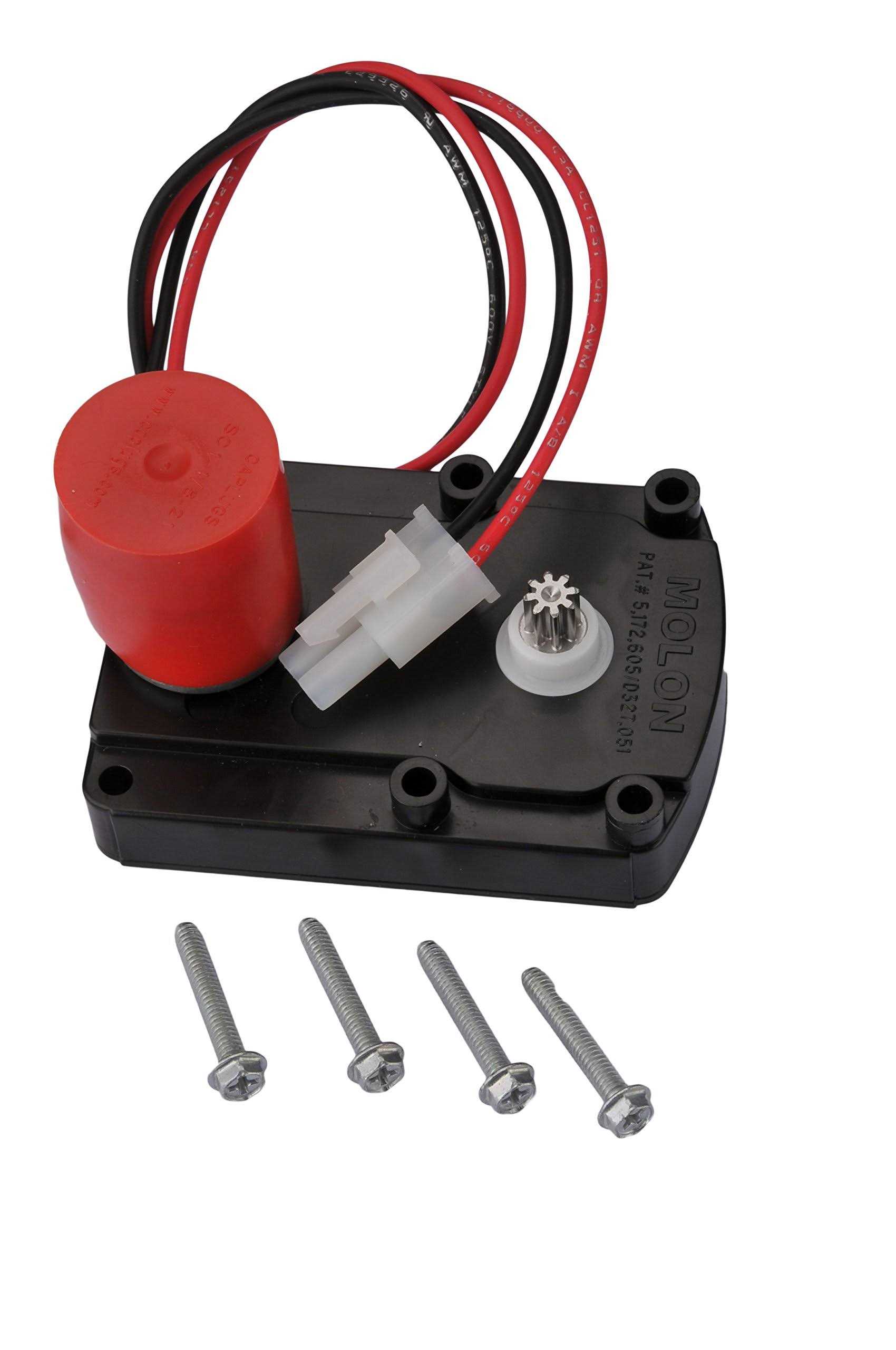 Whirlpool, Kenmore, EcoPure, GE, Morton, NorthStar Water Softener Motor With Screws 7286039 - Cheap Fitting