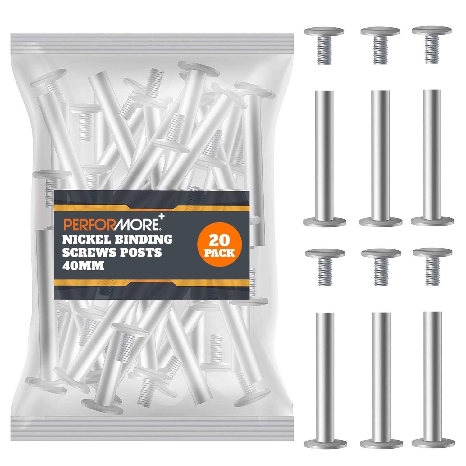 Chicago Screw Post Binding Screws - Cheap Fitting