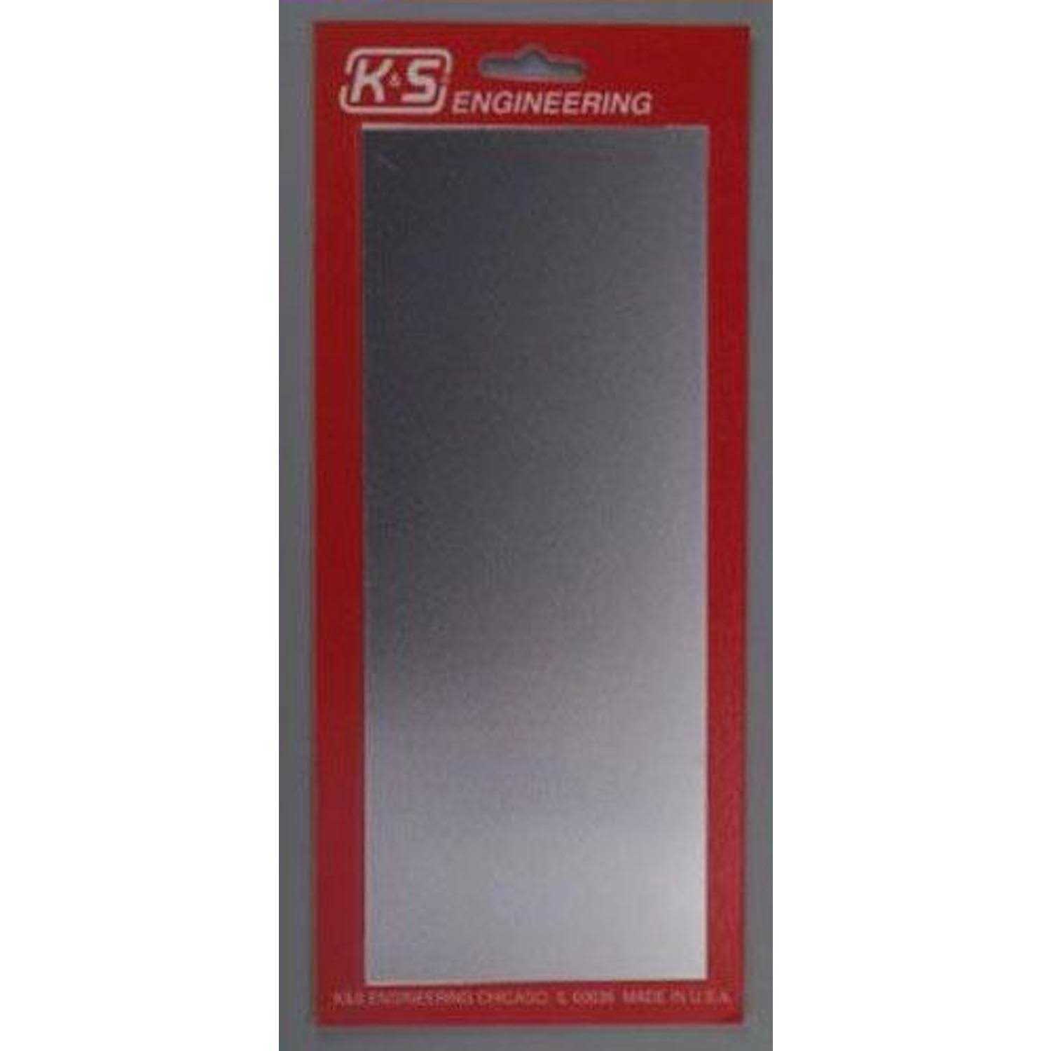 K & S Sheet Metal .008 in. 4 in. x 10 in. Tin - Cheap Fitting