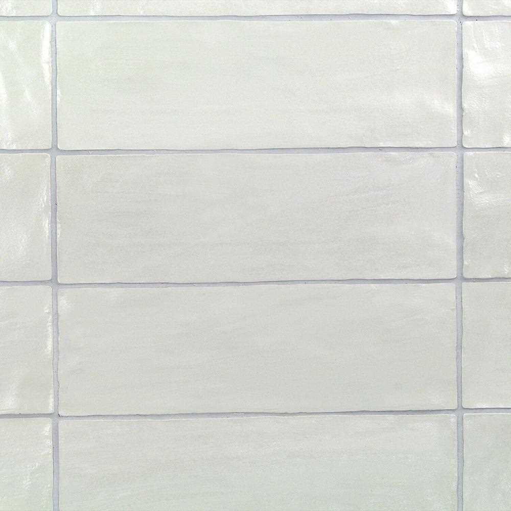 Amagansett 2 x 8 Ceramic Satin Subway Wall Tile Ivy Hill Tile Color: Gray - Cheap Fitting