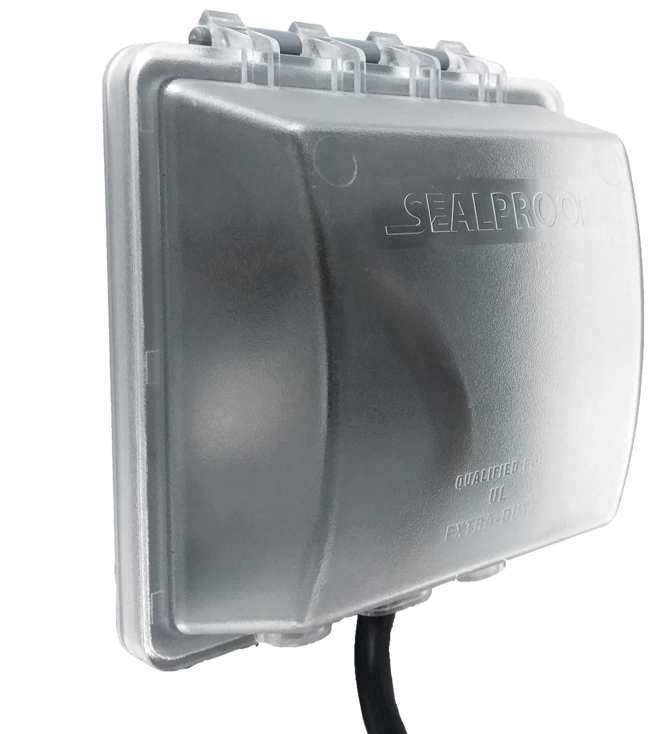 Sealproof 2-Gang Weatherproof In Use Outlet Cover Two Gang Outdoor Plug and Receptacle Protector - Cheap Fitting