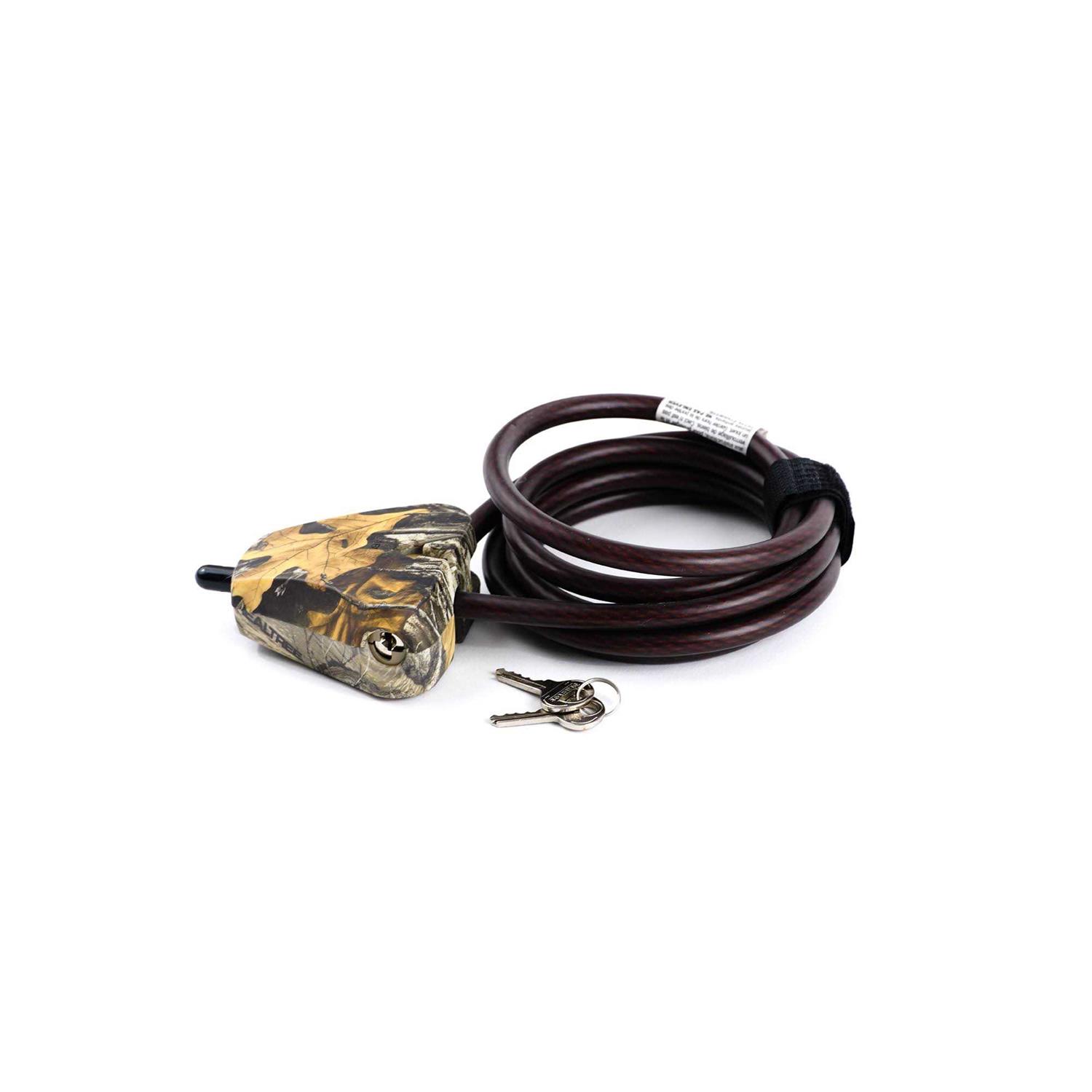 Master Lock Python Adjustable Locking Cable - Cheap Fitting