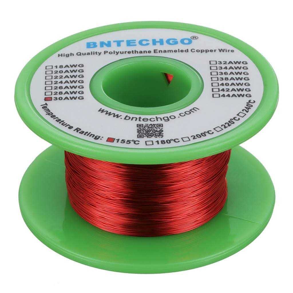 Bntechgo AWG Magnet Wire Enameled Copper Wire Enameled Magnet Winding Wire - Cheap Fitting