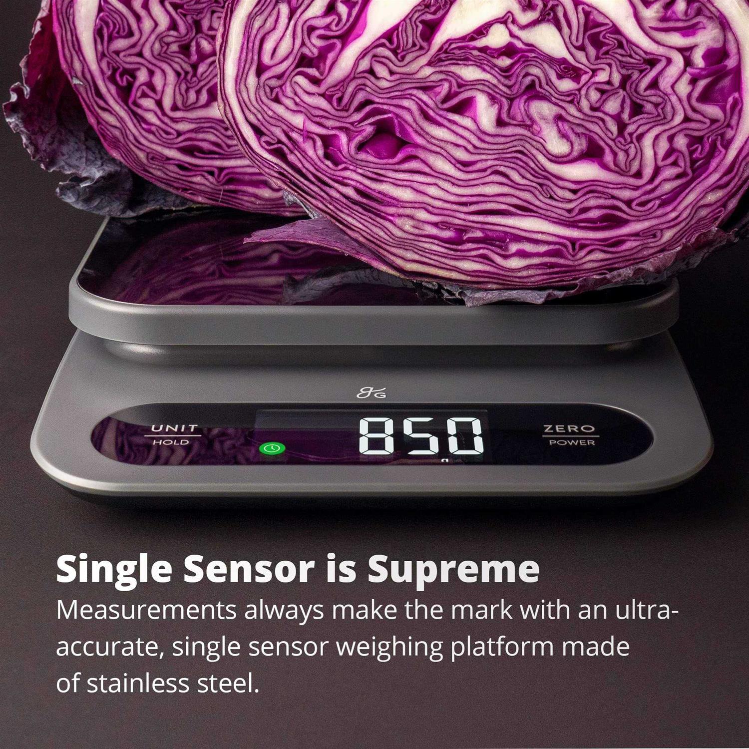 Greater Goods High Capacity Kitchen Scale a Premium Food Scale That Weighs in Grams & Ounces w/a 22 Pound Capacity - Cheap Fitting