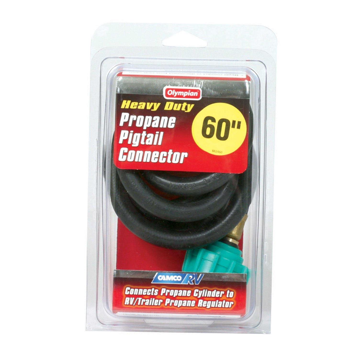 Camco Pigtail Propane Hose Connector 59193 - Cheap Fitting