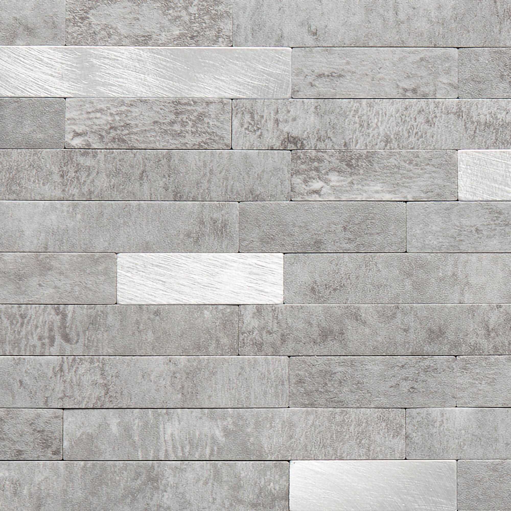 Aspect Peel and Stick Collage Tile - Cheap Fitting