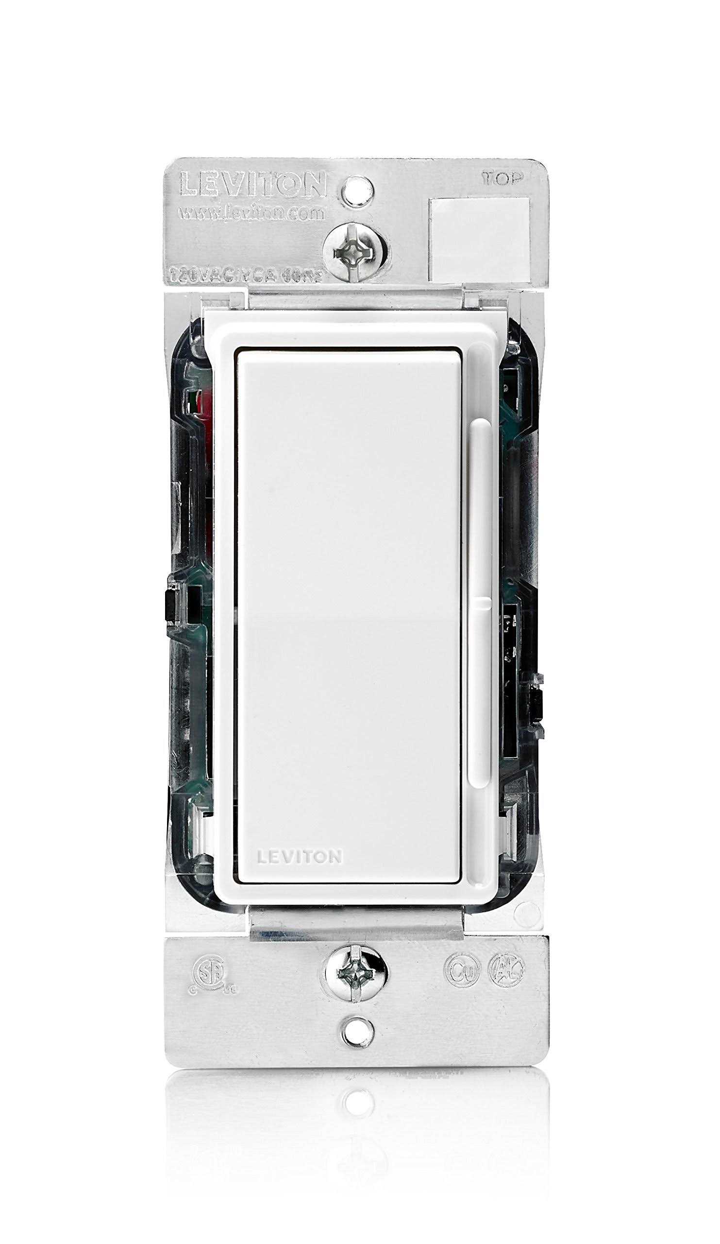 Leviton DSE06-10Z Decora Rocker Slide Electronic Low Voltage Dimmer - Cheap Fitting