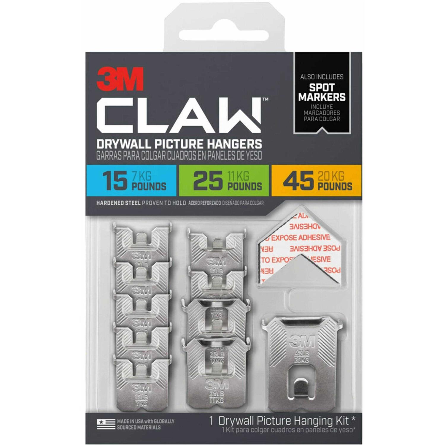 3M Claw Drywall Picture Hanger - Cheap Fitting