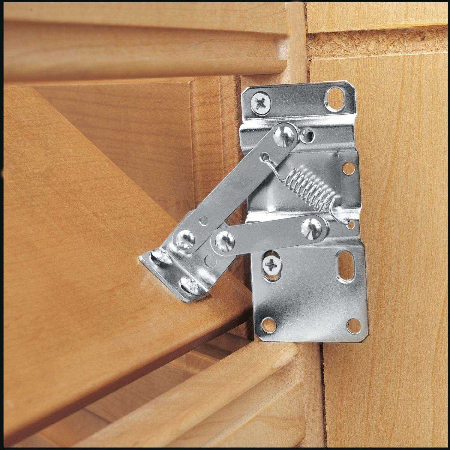 Rev-A-Shelf 6552-95-0220 6552 Series Hinge for Tip-Out Trays 16 or Longer - Cheap Fitting