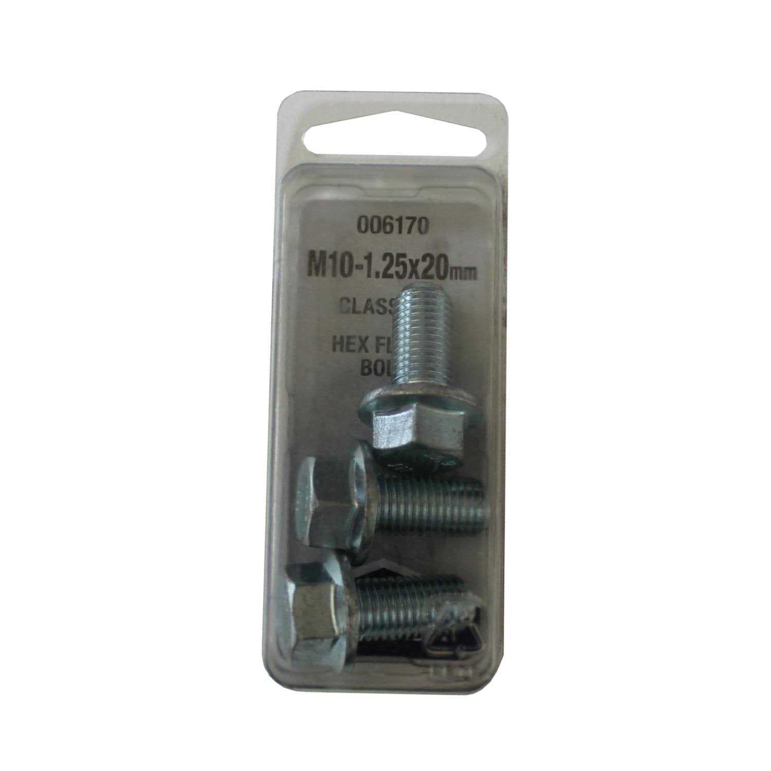 Needa Parts M10-1.25 X 20mm Flange Bolt 3 Piece at AutoZone - Cheap Fitting