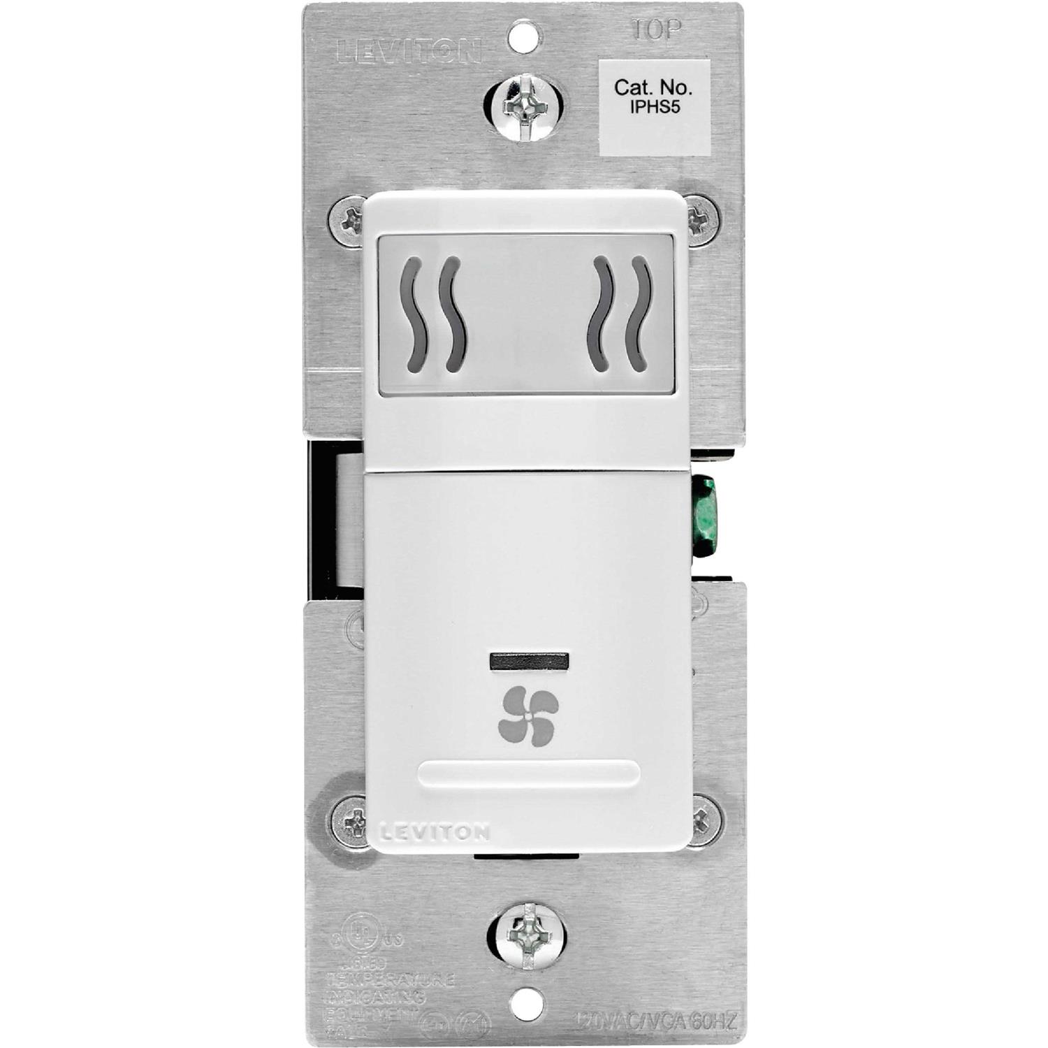Leviton Humidity Sensor White - Cheap Fitting