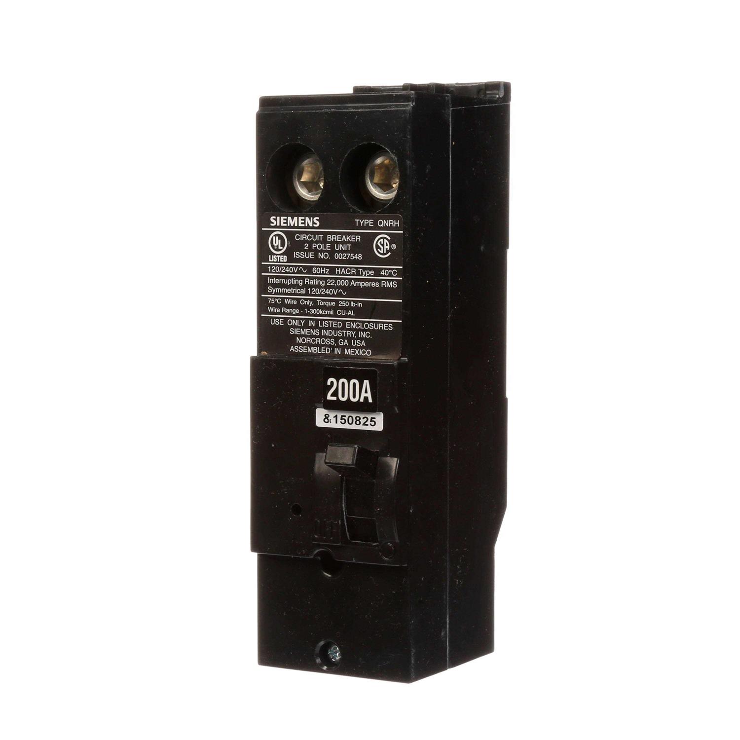 Siemens QN2200RH 2 Pole Circuit Breaker - Cheap Fitting