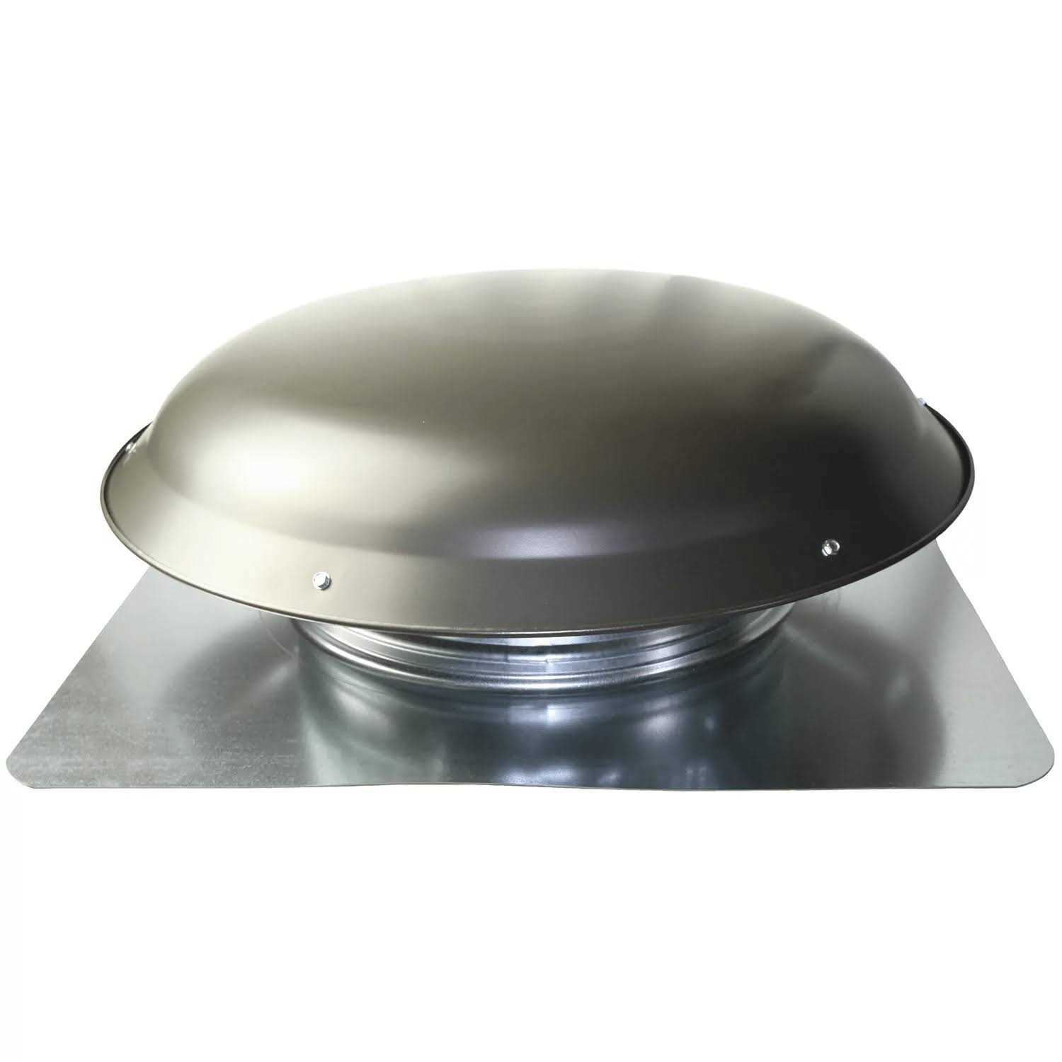 Cool Attic CX1000AMWGUPS 1080 CFM Galvanized Steel Roof Mount Power Attic Ventilator - Cheap Fitting