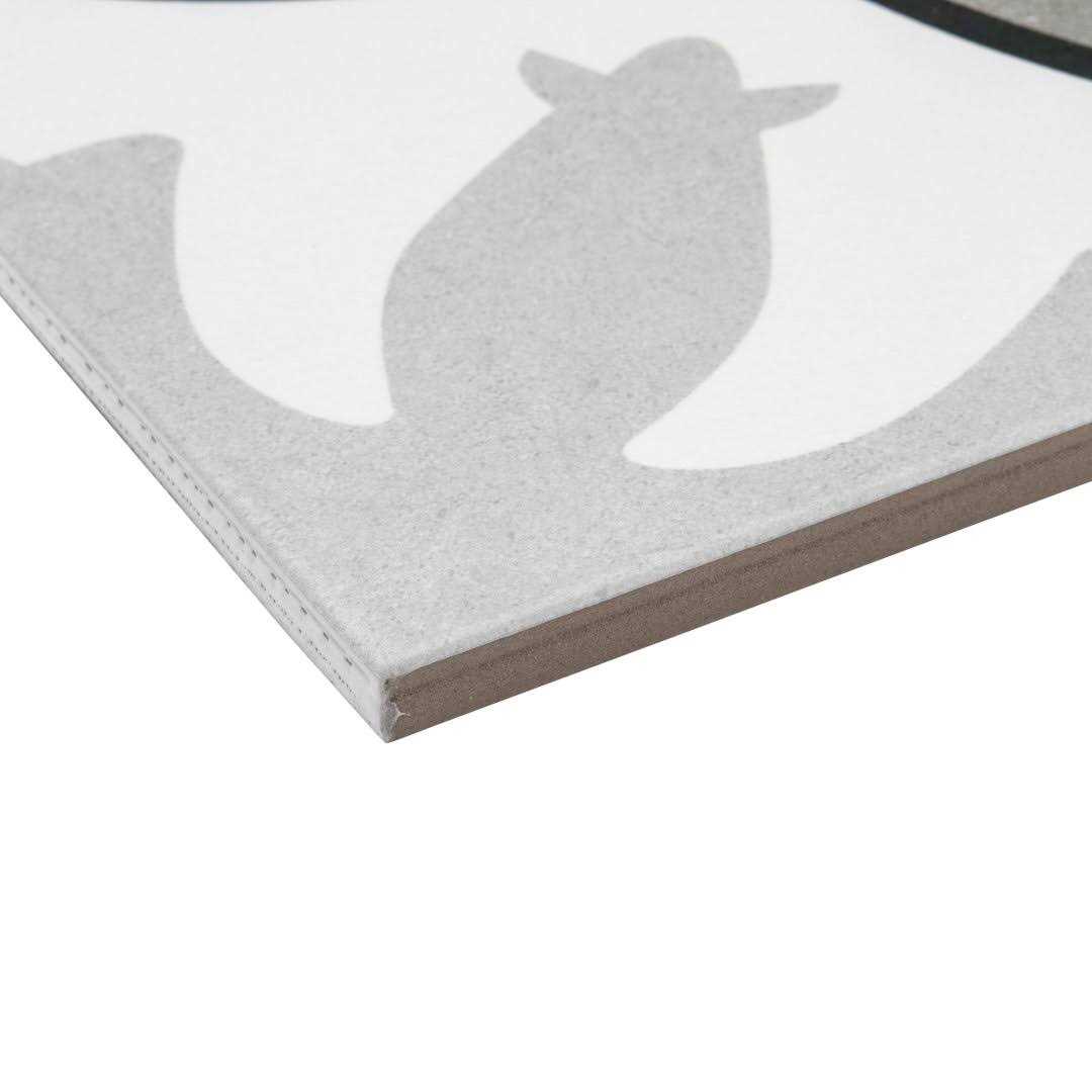 Merola Tile Lacour 10 x 10 Porcelain Patterned Wall & Floor Tile - Cheap Fitting