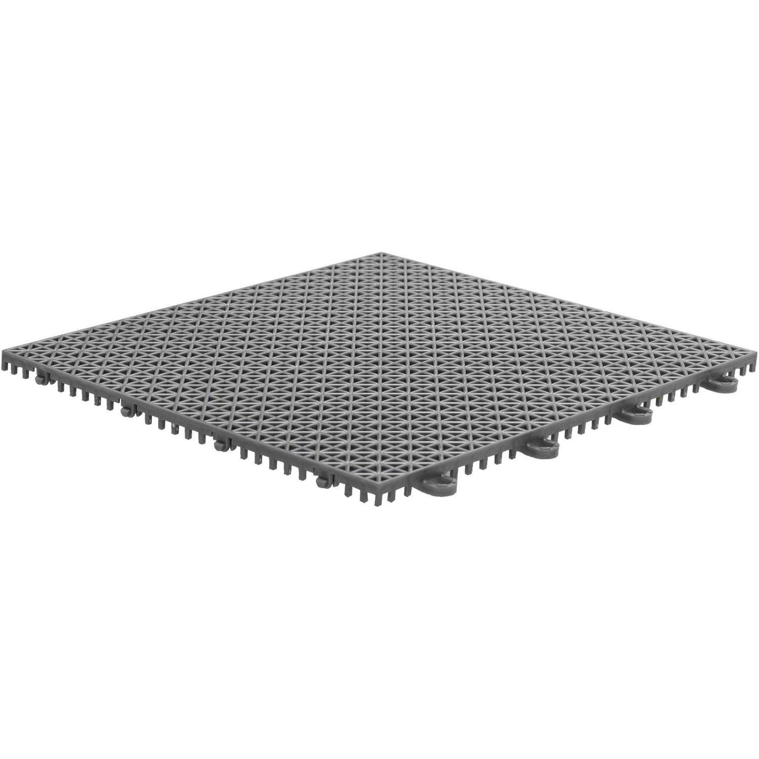 Master Mark Plastics 12W x 12H Armadillo Floor Tile - Cheap Fitting