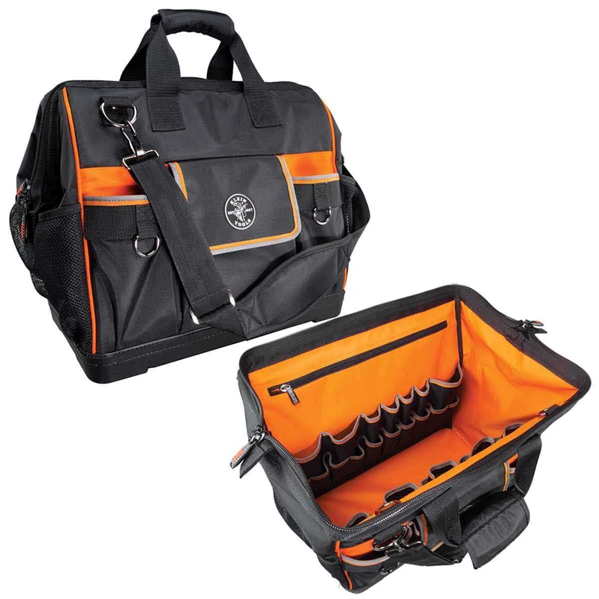 Klein Tools 55469 Tool Bag Tradesman Pro Wide-Open	Klein Tools 55469 Tool Bag Tradesman Pro Wide-Open - Cheap Fitting