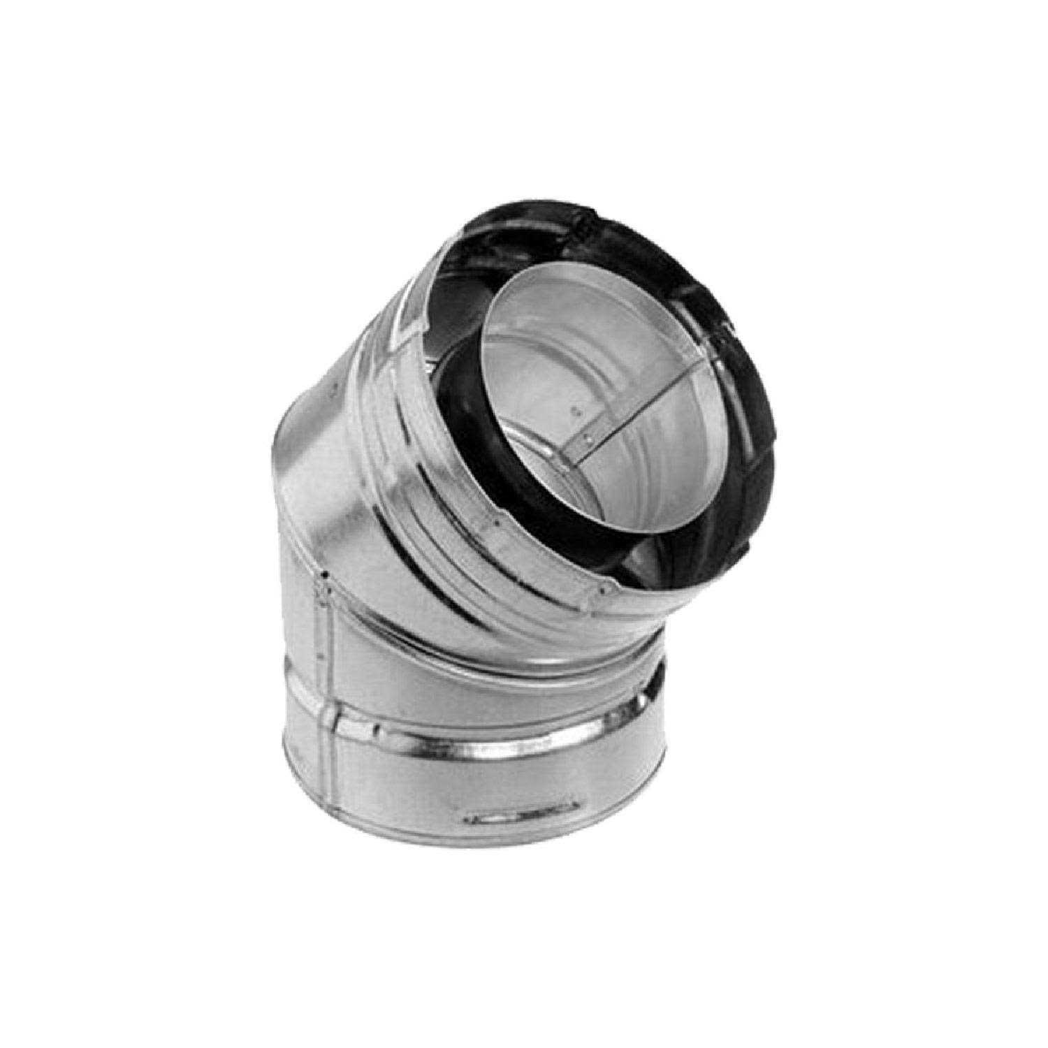 DuraVent 45-Degree DirectVent Pro Elbow - Cheap Fitting