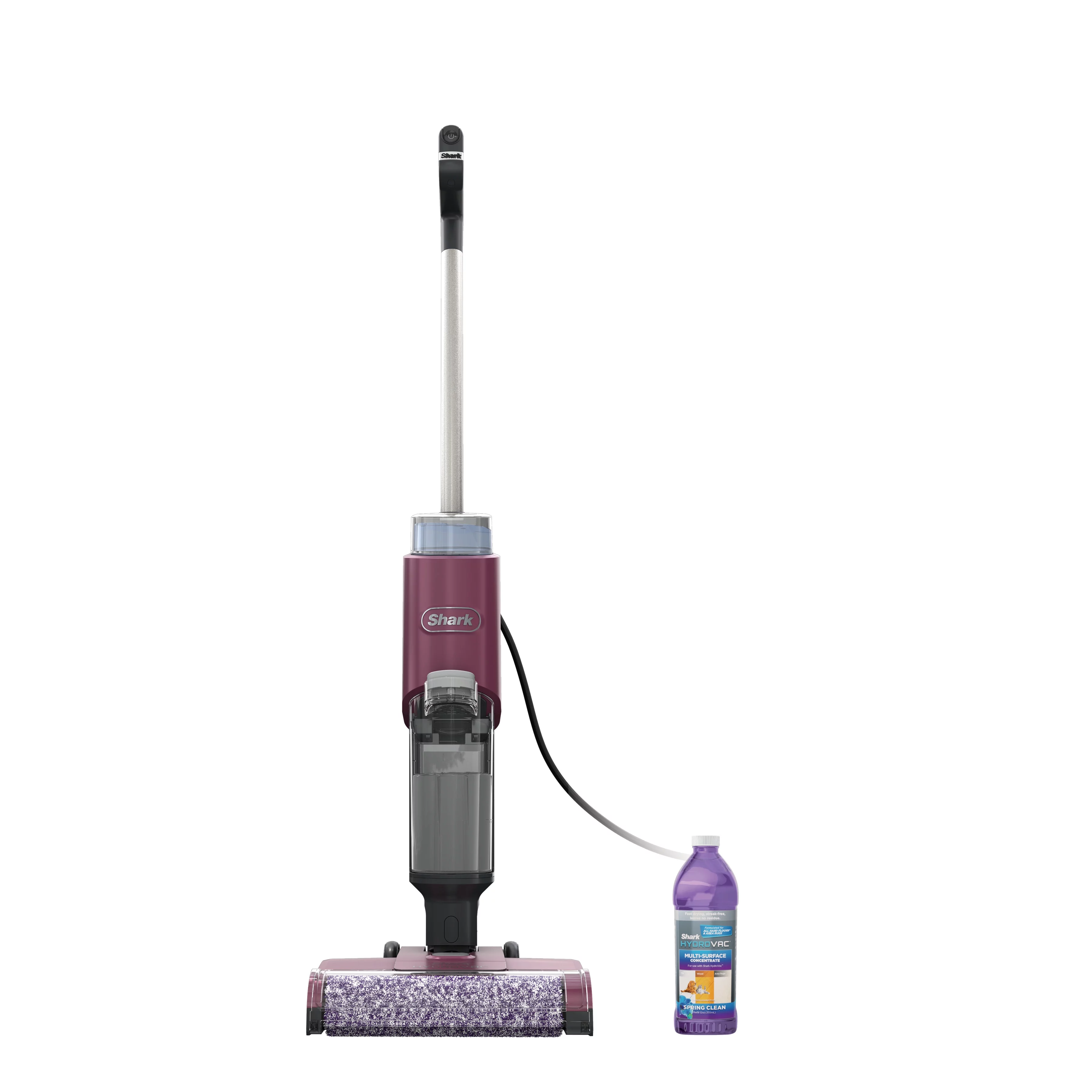 Shark HydroVac 3in1 Vacuum, Mop & Self-Cleaning Corded System, Antimicrobial Brushroll* & Multi-Surface Cleaning Solution, WD100 - Cheap Fitting