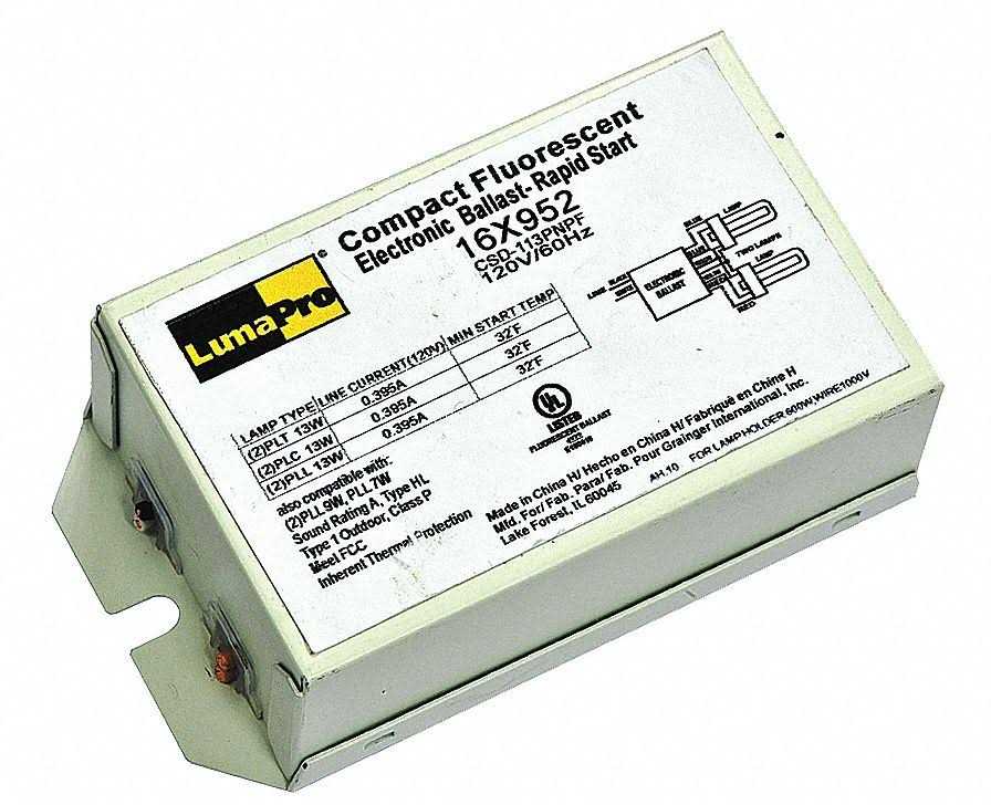 Lumapro 16X952 Cfl Ballast - Cheap Fitting