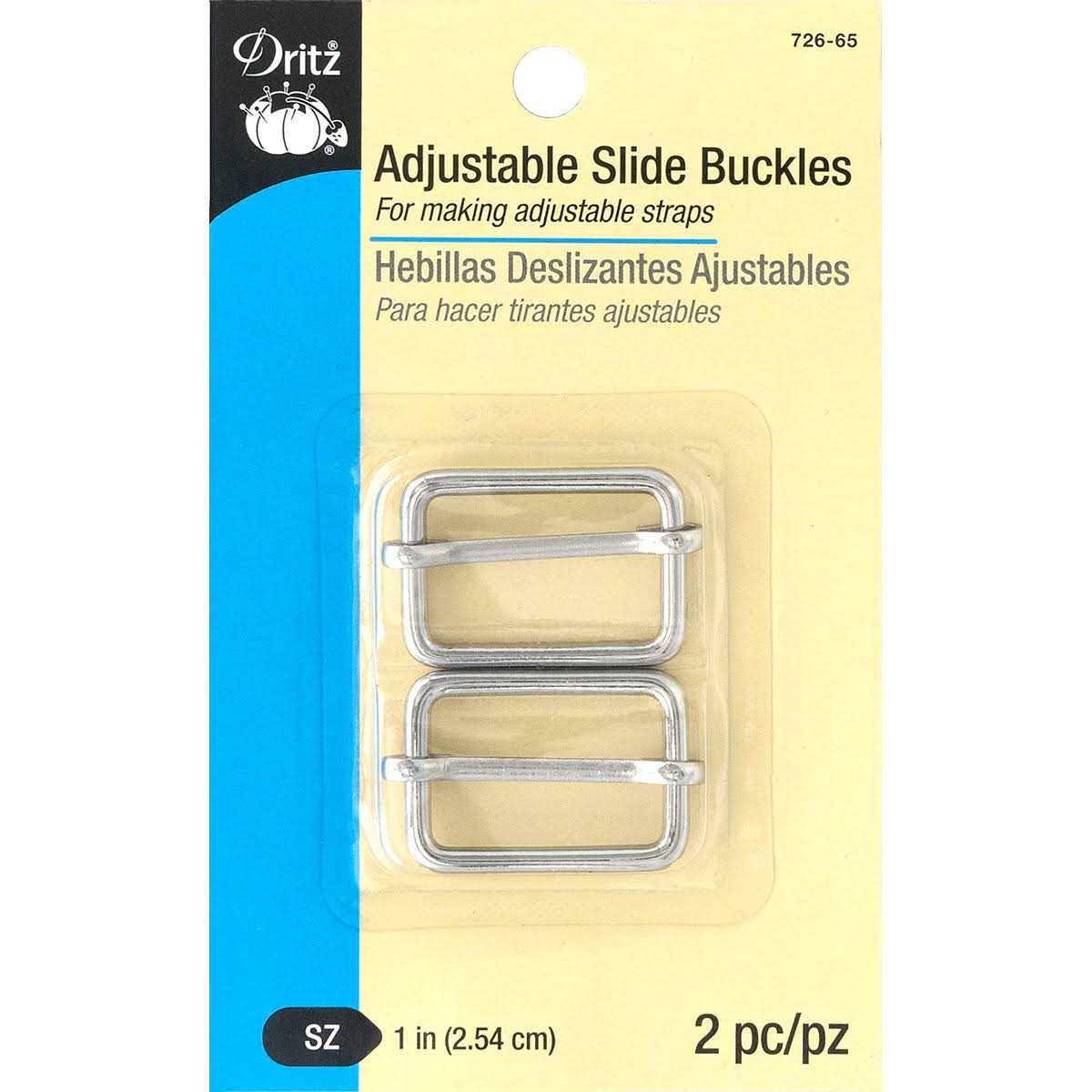 Dritz Adjustable Slide Buckle 1″ - Cheap Fitting