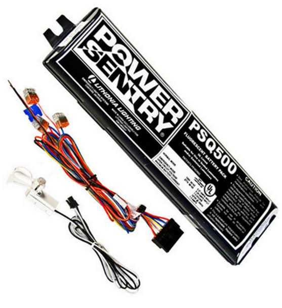 Lithonia Lighting PSQ500QD MVOLT M12 Emergency Ballast - Cheap Fitting