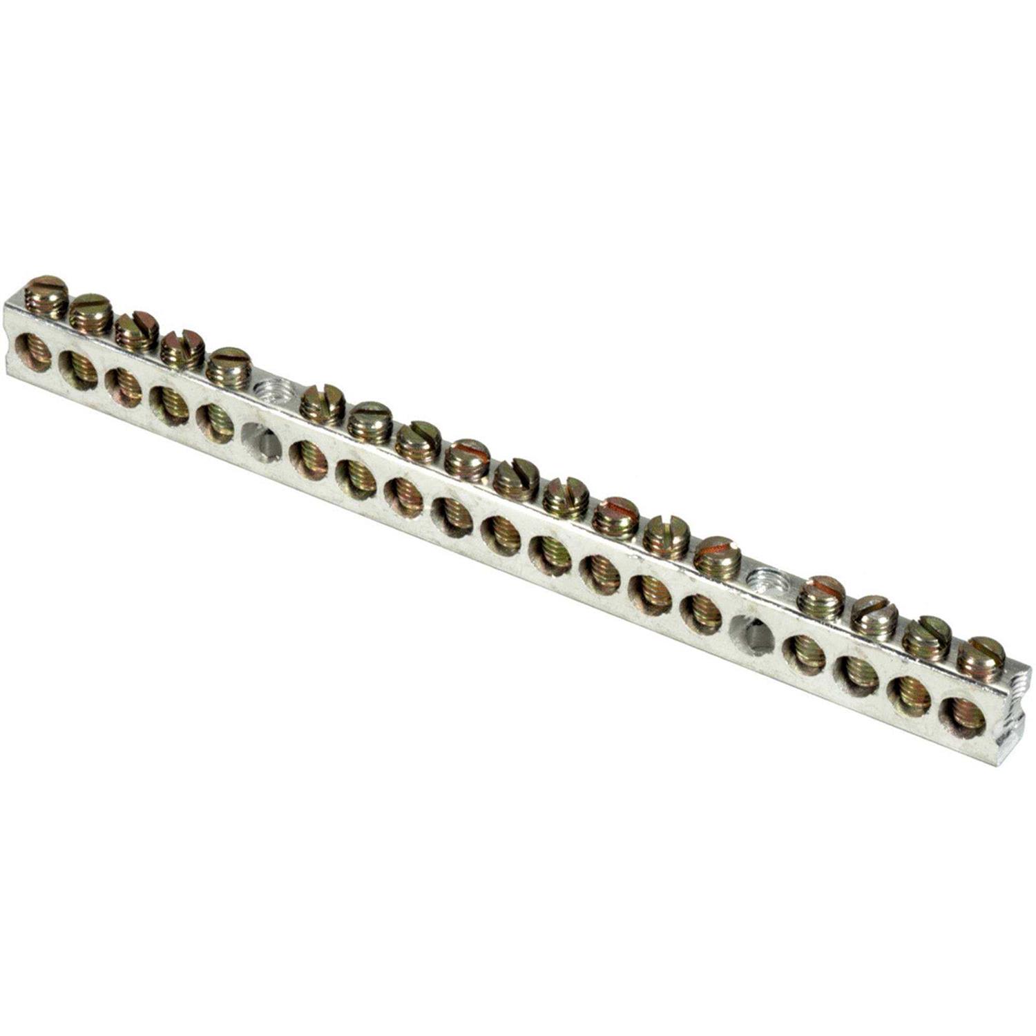 Square D 18 Terminal Ground Bar Kit PK18GTACP - Cheap Fitting