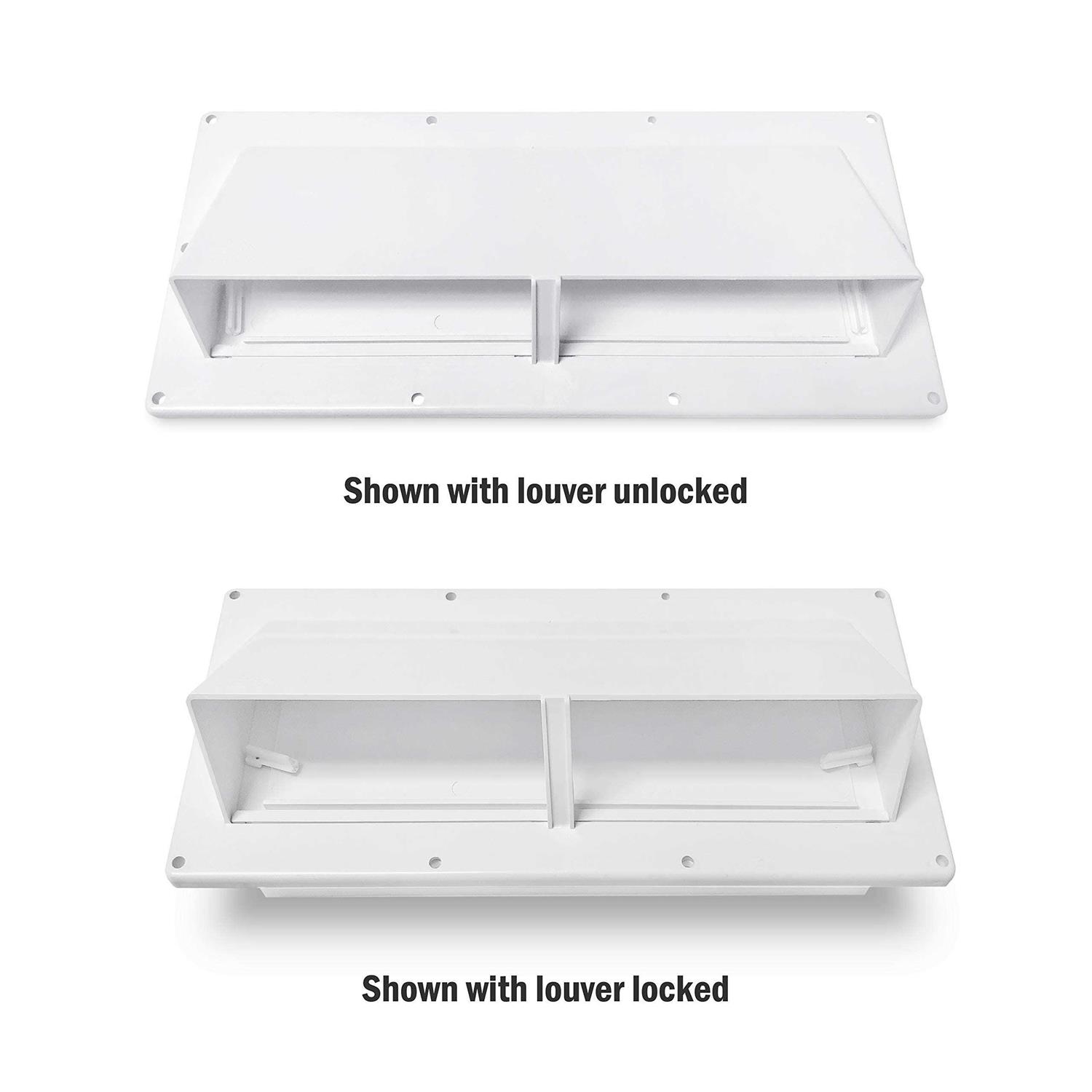 Camp’N RV Exhaust Vent Cover RV Range Hood Vent/RV Range Hood Cover - Cheap Fitting