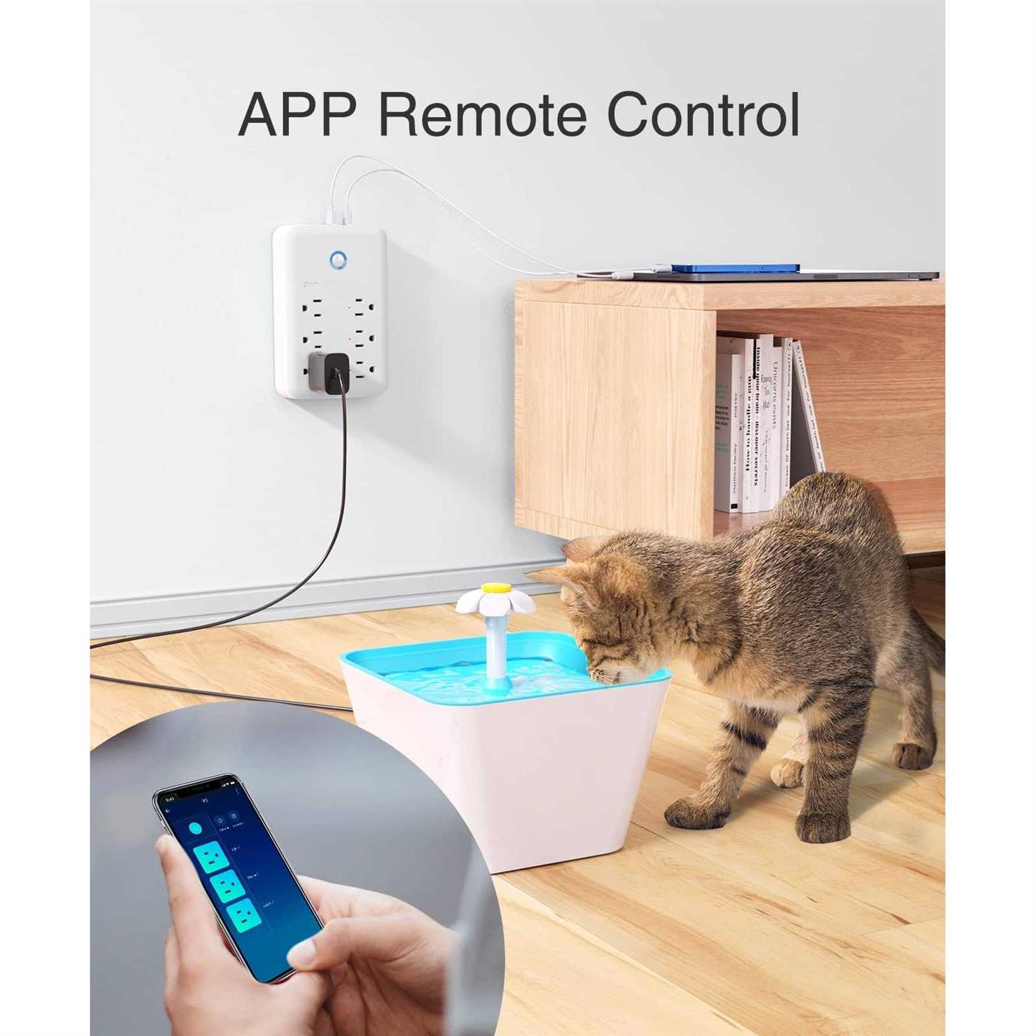 GHome Smart Smart Smart Outlet - Cheap Fitting