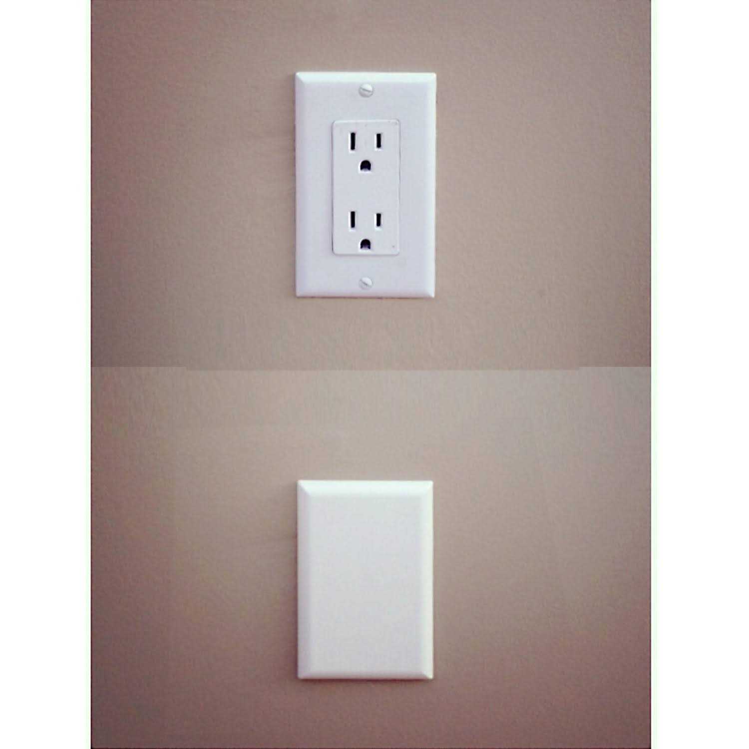 Dreambaby CoverPlug White Plastic Outlet Cover - Cheap Fitting