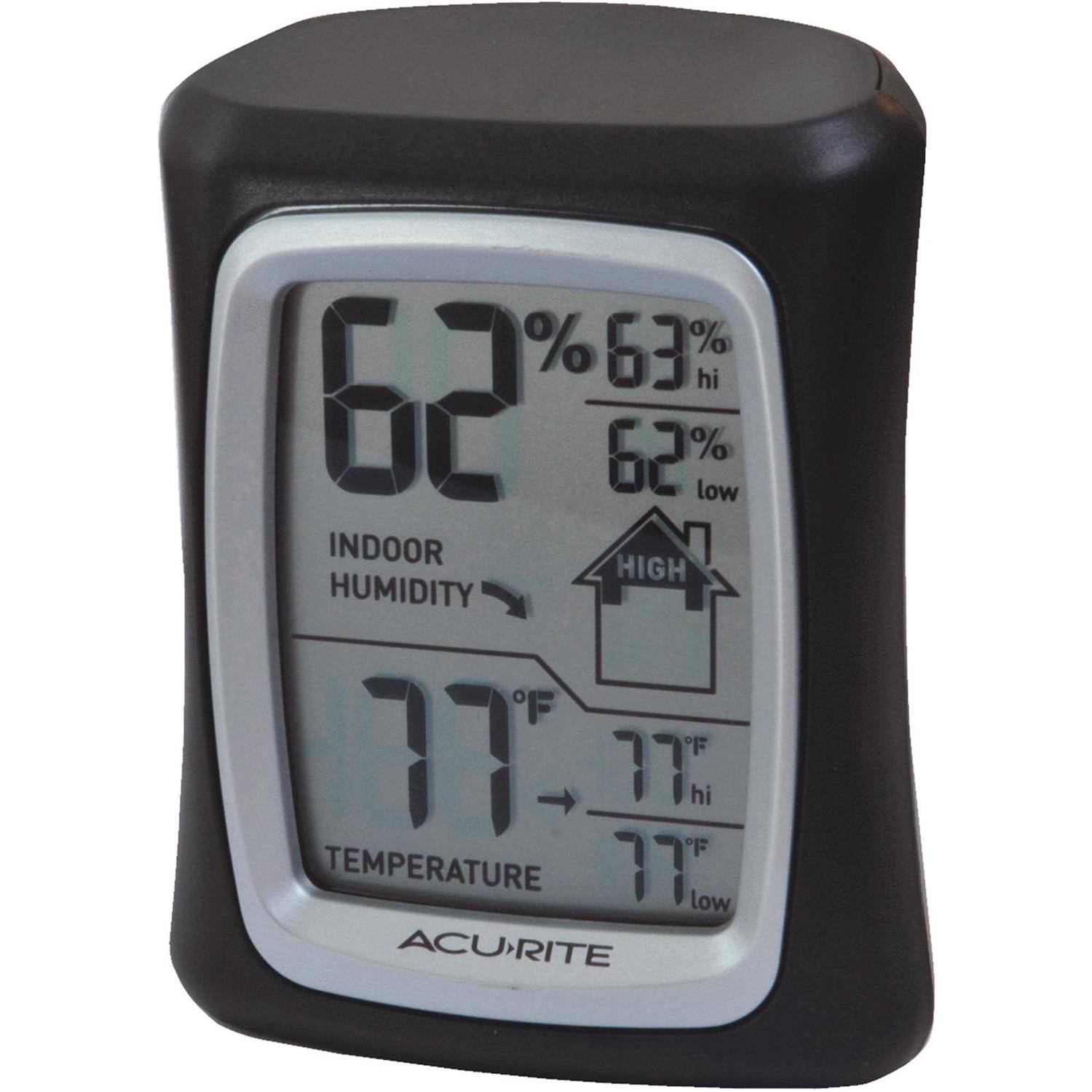 Acurite Indoor Humidity Monitor & Thermometer - Cheap Fitting
