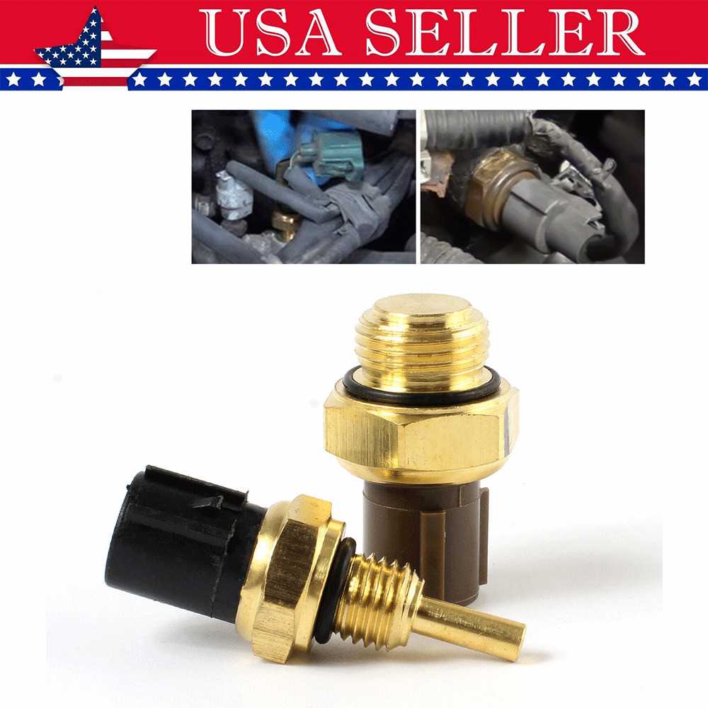 Water Coolant Temperature Sensor Tw Ect Temp Cel6 For Honda Civic - Cheap Fitting