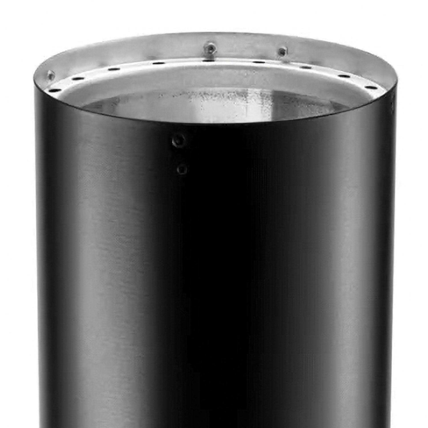 DuraVent DVL Double-Wall Black Pipe - Cheap Fitting