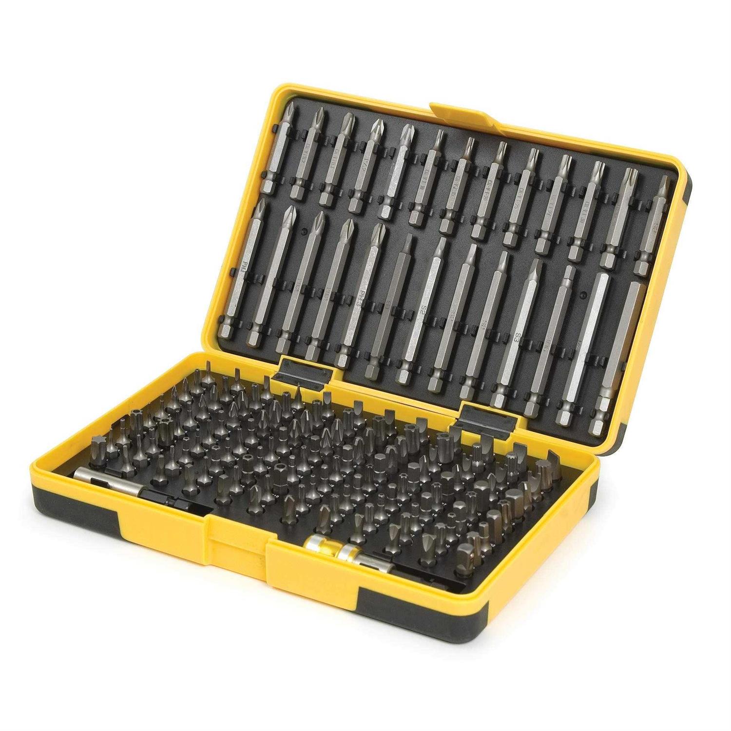 Titan 16148 148-Piece Master Security Bit Set - Cheap Fitting