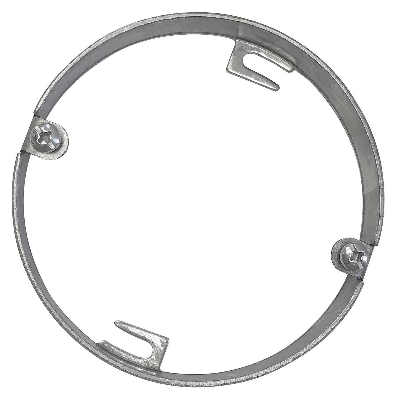 Southwire Garvin 57111 4 Round Pan Box Extension Ring 1/2 Deep - Cheap Fitting