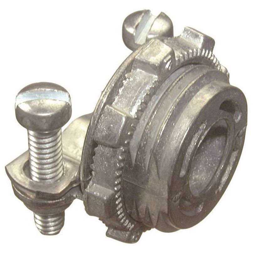 Halex Clamp Combination Connector - Cheap Fitting