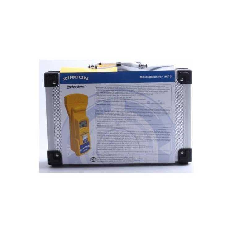Zircon MetalliScanner MT6 Professional Metal Detector 58594 - Cheap Fitting