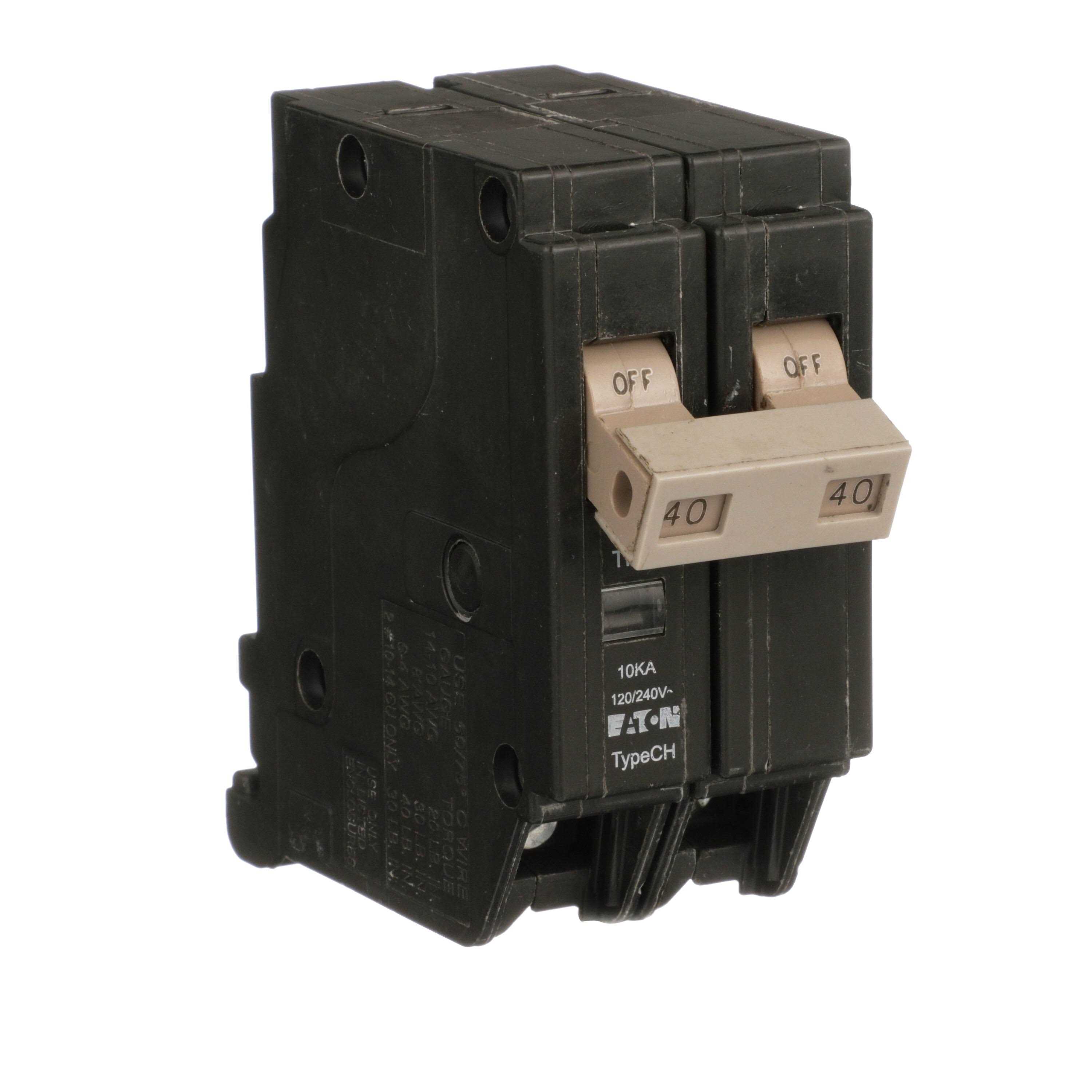 Eaton Cutler-Hammer Circuit Breaker CHF240 - Cheap Fitting
