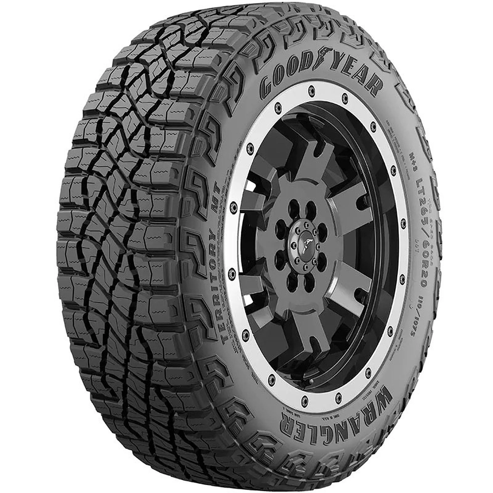 Goodyear Wrangler Territory MT Mud Terrain LT315/70R17 113/110S C Light Truck Tire - Cheap Fitting