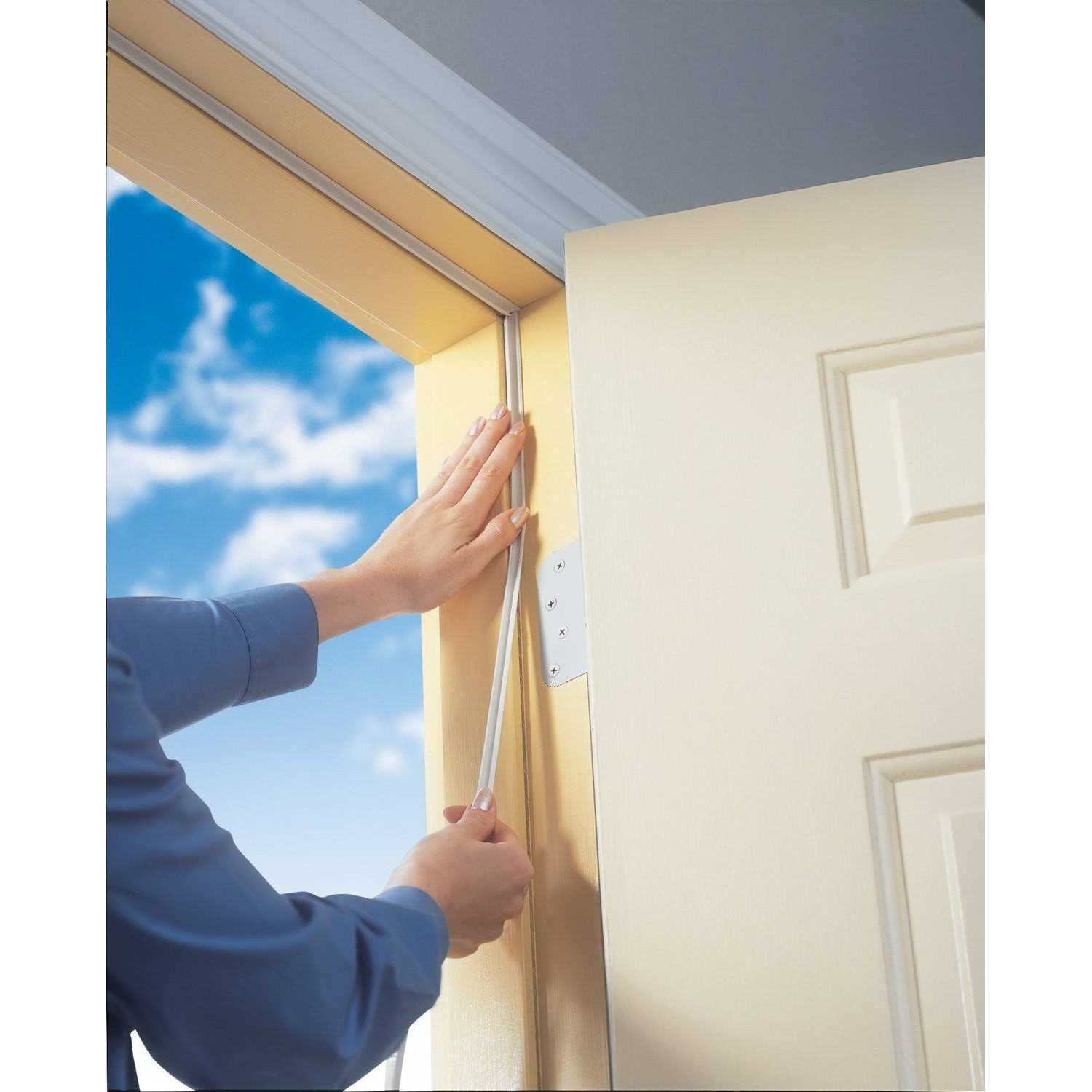 Duck Heavy-Duty Rubber Gap Weatherstrip Seal - Cheap Fitting