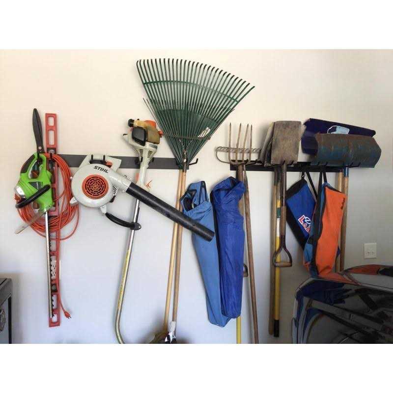StoreYourBoard BLAT Tool Storage Rack garage Wall Organizer - Cheap Fitting