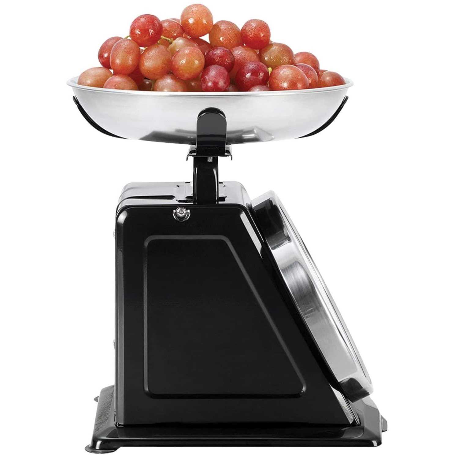 Starfrit Gourmet 080211-003-0000 Retro Mechanical Kitchen Scale - Cheap Fitting
