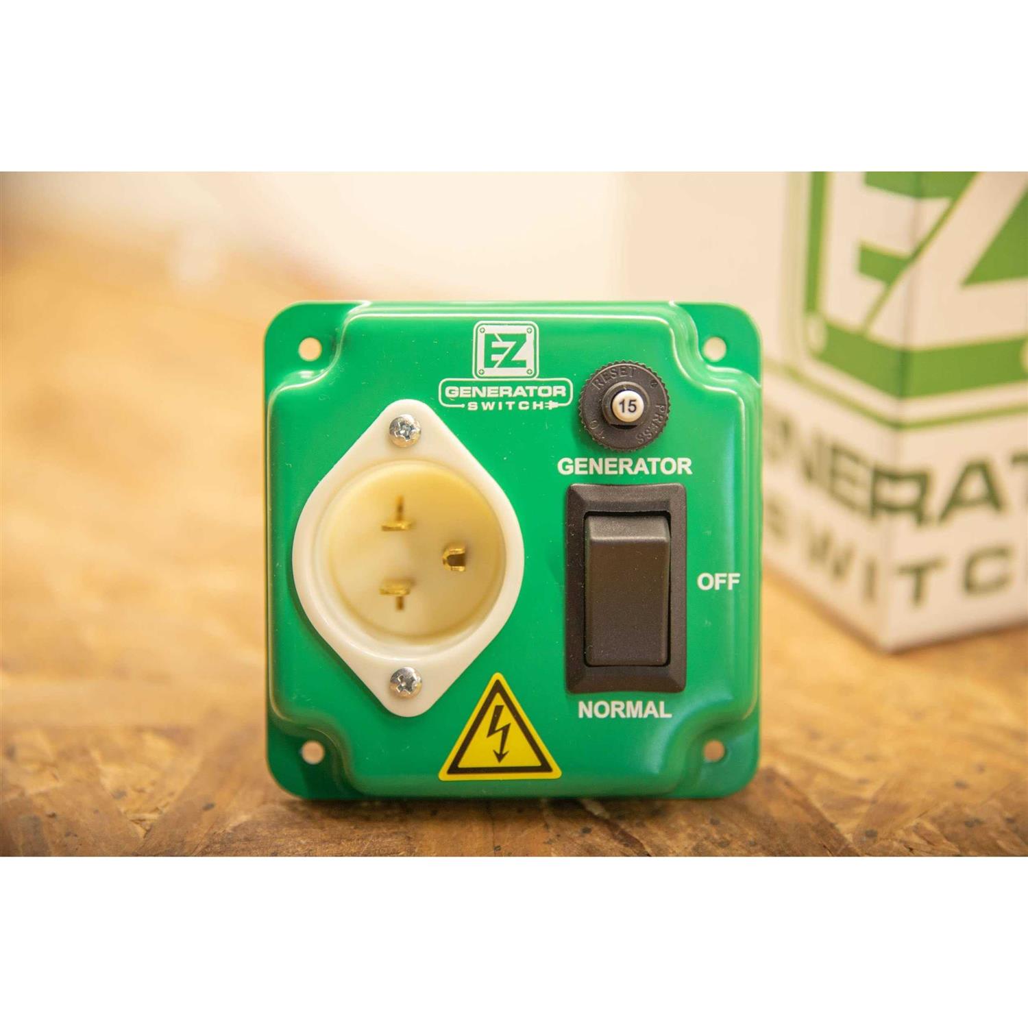 Ez Generator Switch Generator Manual Transfer Switch Universal Ul/Csa Approved - Cheap Fitting