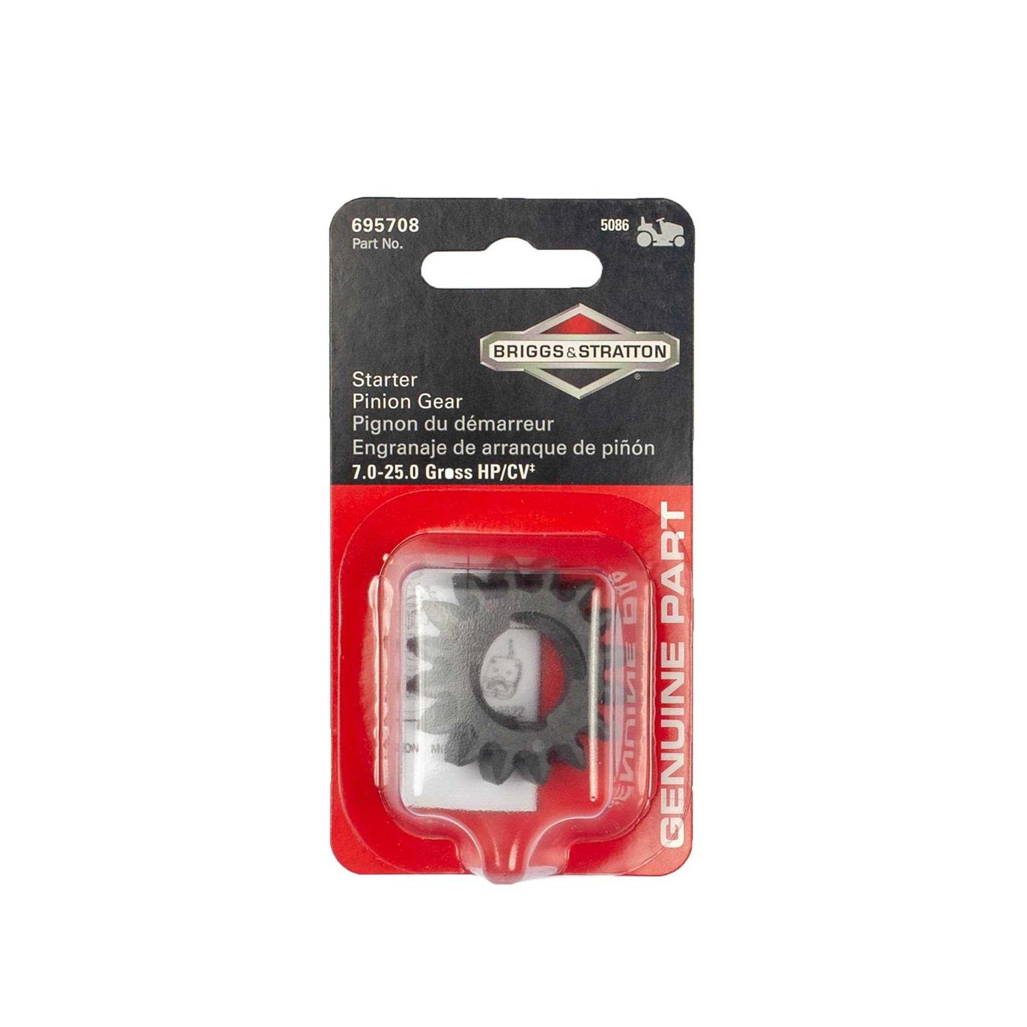 Briggs & Stratton 5086K Pinion Gear - Cheap Fitting