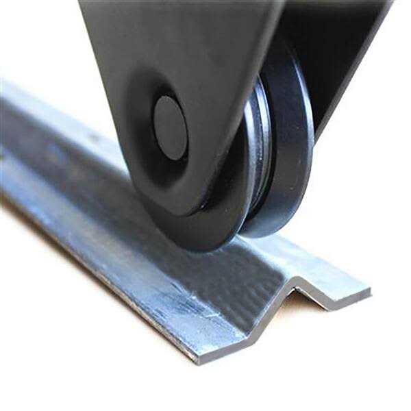 ALEKO Galvanized Steel V Track For Sliding Gate Opener - Cheap Fitting