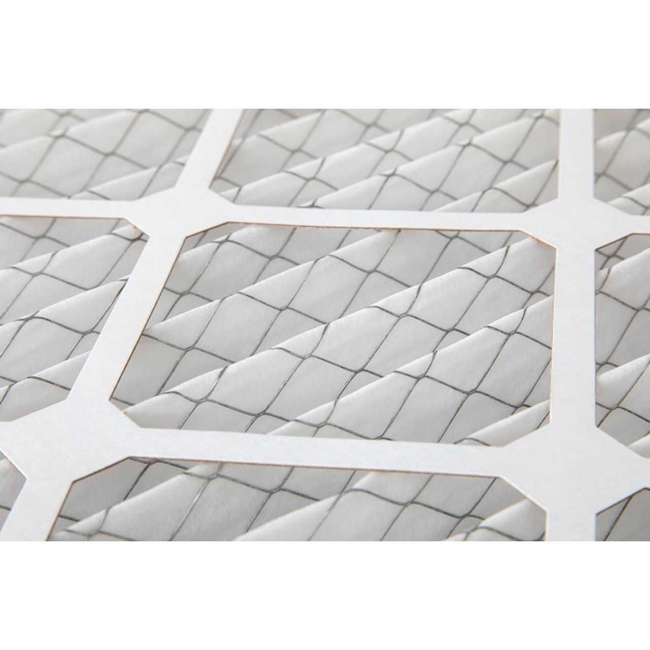 MERV Pleated AC Furnace Air Filters. 6 Pack - Cheap Fitting