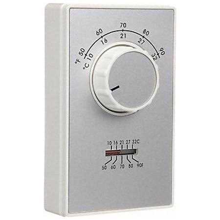 Columbus Electric Line Volt Mechanical Tstat ETD9STGS - Cheap Fitting